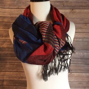 Plaid Scarf-Perfect for Fall!